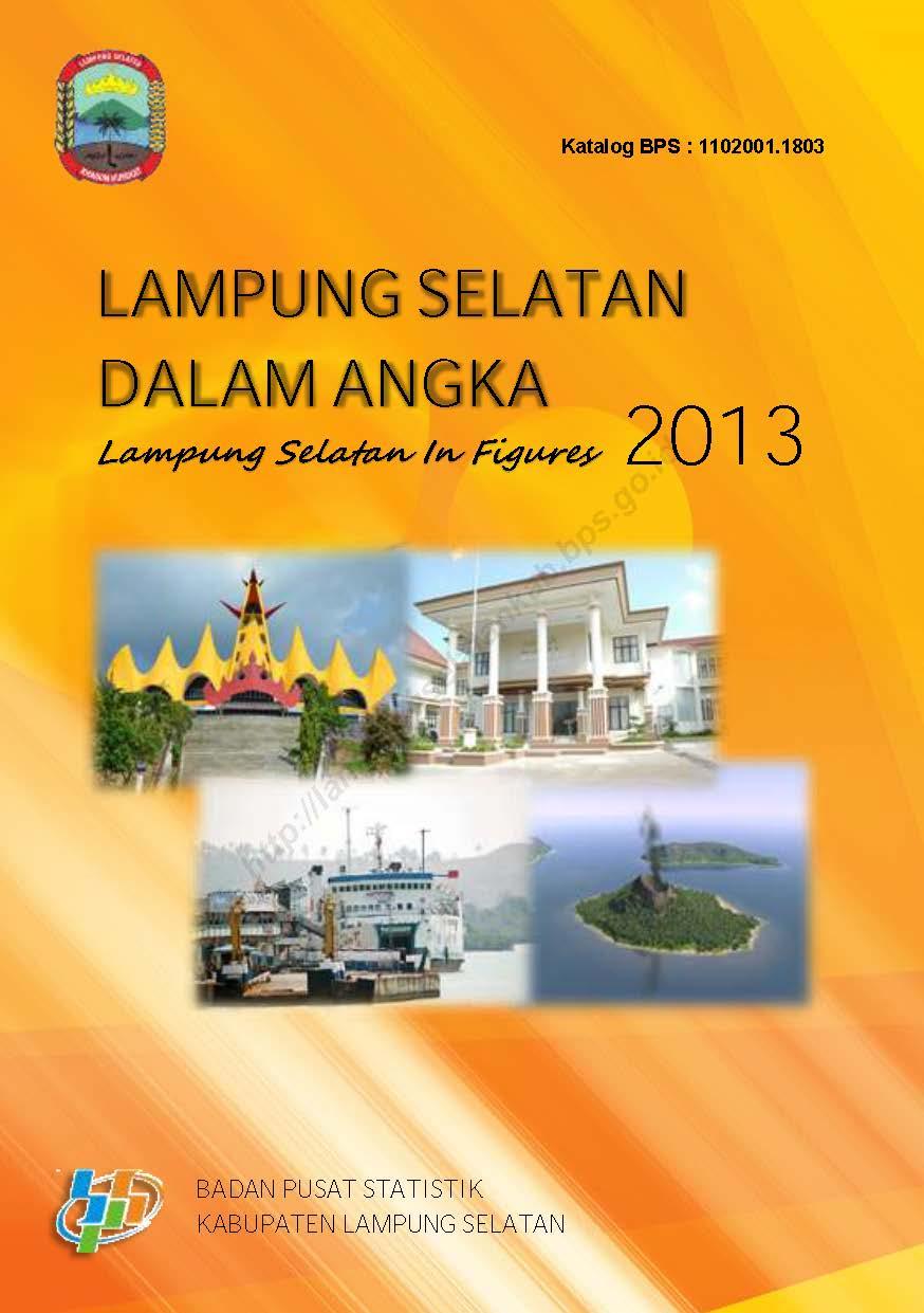 lampung selatan in figures, 2013