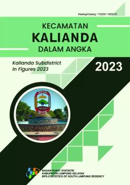 Kecamatan Kalianda Dalam Angka 2023