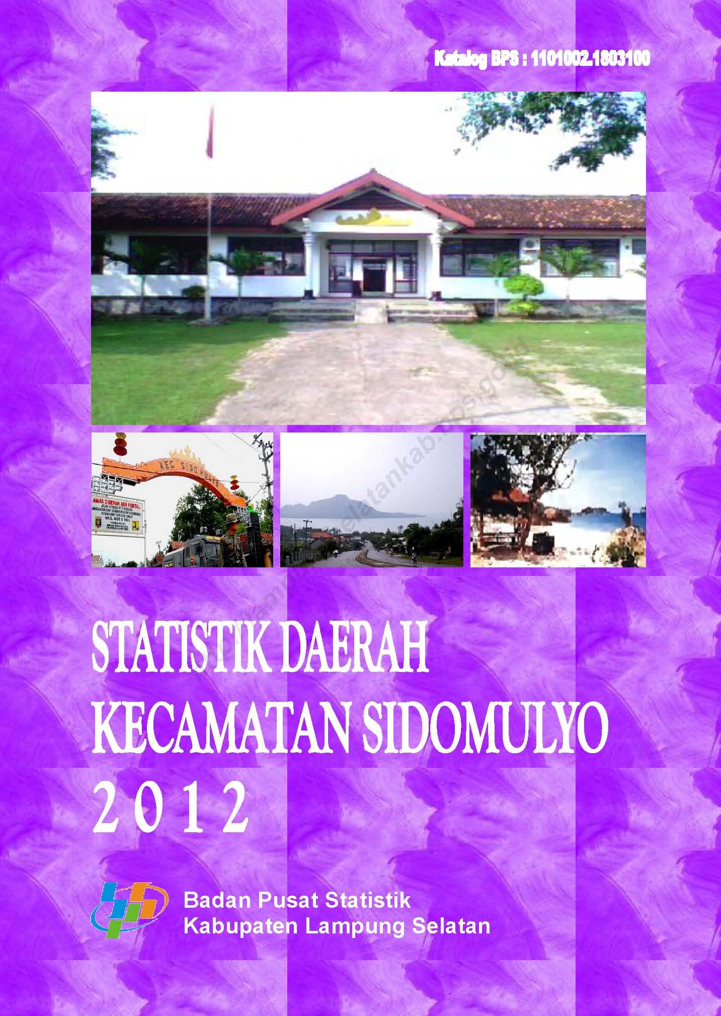 Statistical Sidomulyo 2012