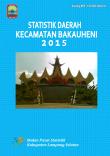 Statistik Daerah Kecamatan Bakauheni  2015