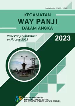 Kecamatan Way Panji Dalam Angka 2023