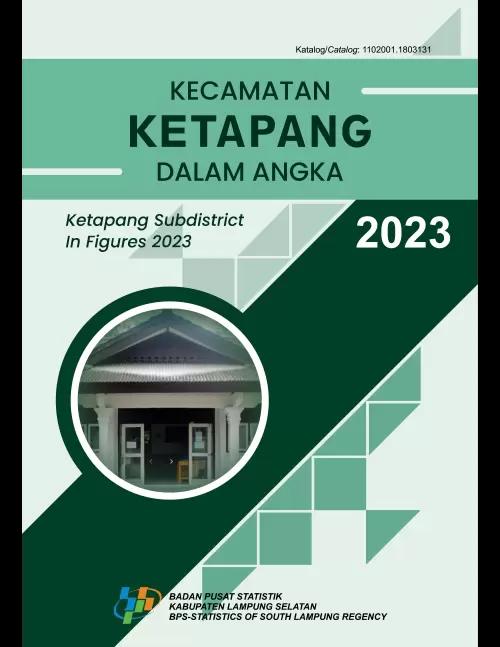 Ketapang Subdistrict in Figures 2023