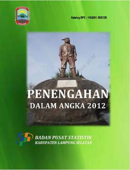 Kecamatan Penengahan Dalam Angka 2012