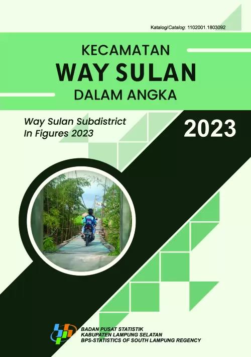 Way Sulan Subdistrict in Figures 2023