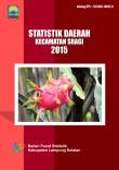 Statistik Daerah Kecamatan Sragi 2015