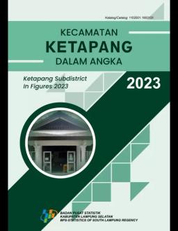 Ketapang Subdistrict In Figures 2023