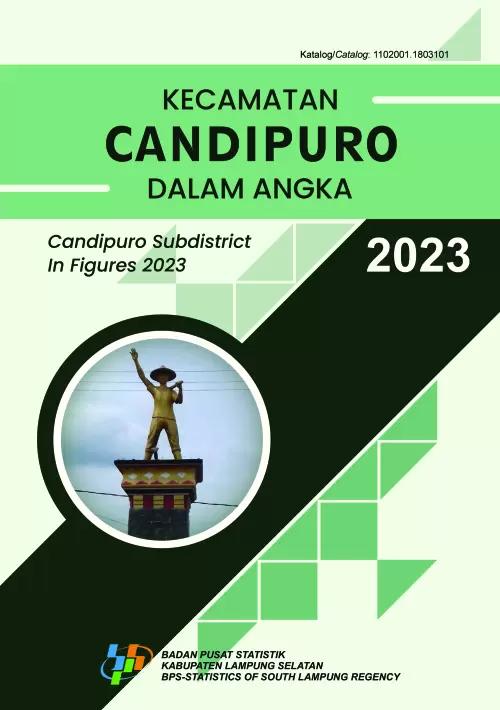 Candipuro Subdistrict in Figures 2023