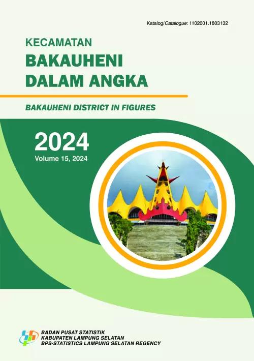 Kecamatan Bakauheni Dalam Angka 2024