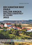 Way Panji Subdistrict In Figures 2022