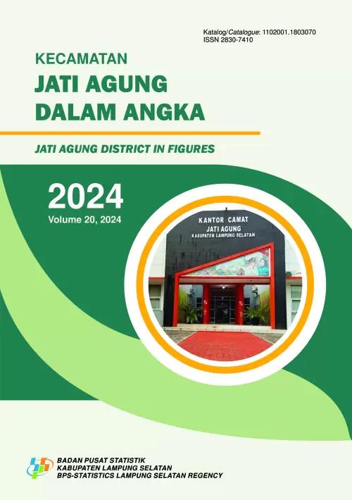 Jati Agung District in Figures 2024