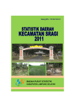 Statistik Daerah Kecamatan Sragi 2011