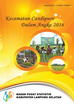 Kecamatan Candipuro Dalam Angka 2016