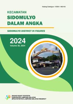 Sidomulyo District In Figures 2024