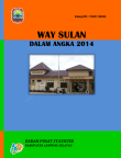 Kecamatan Way Sulan Dalam Angka 2014