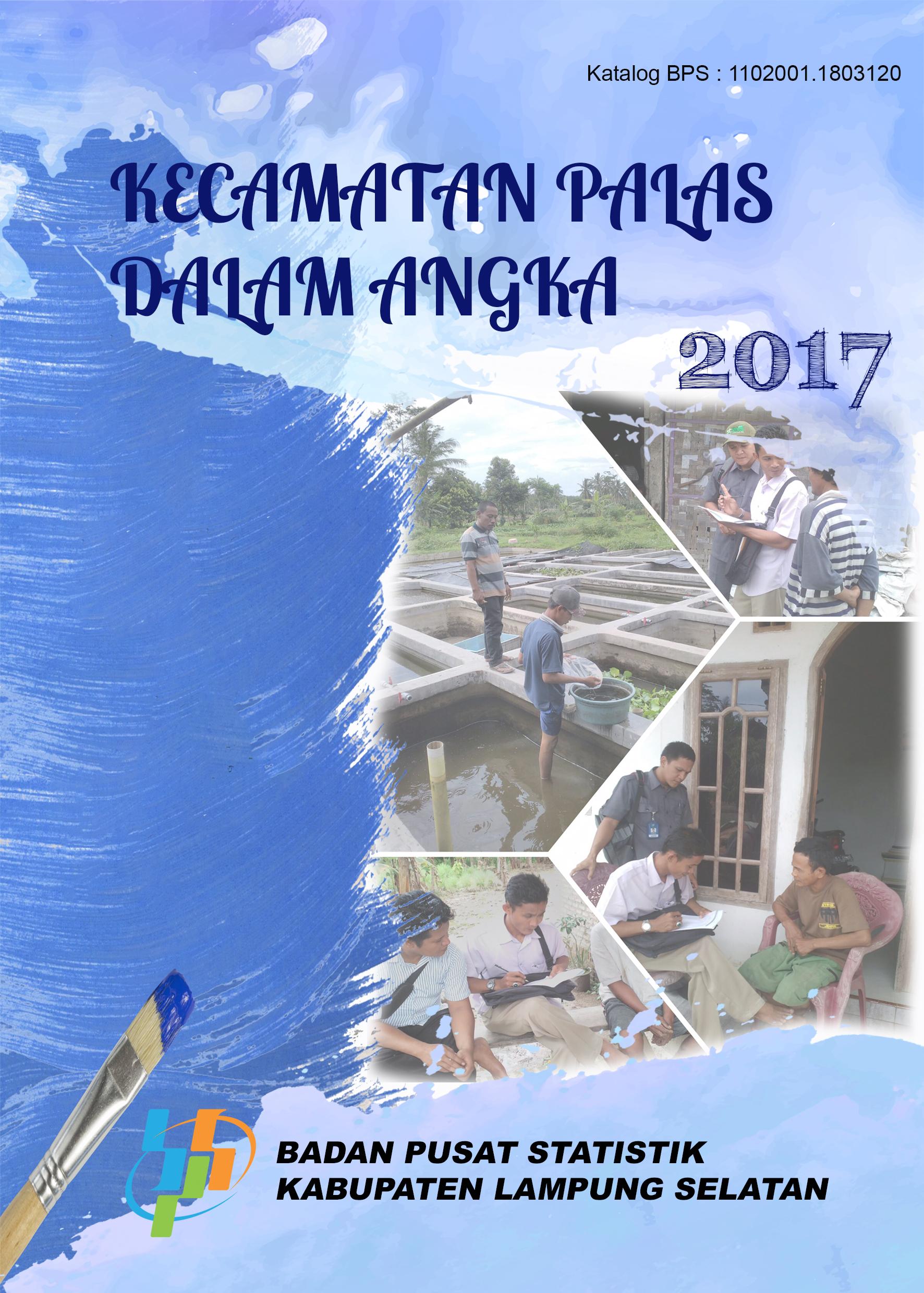 Kecamatan Palas Dalam Angka 2017