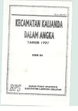 Kecamatan Kalianda Dalam Angka 1997