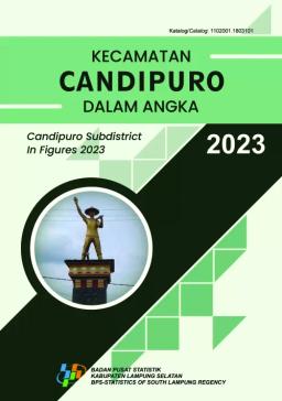 Candipuro Subdistrict In Figures 2023