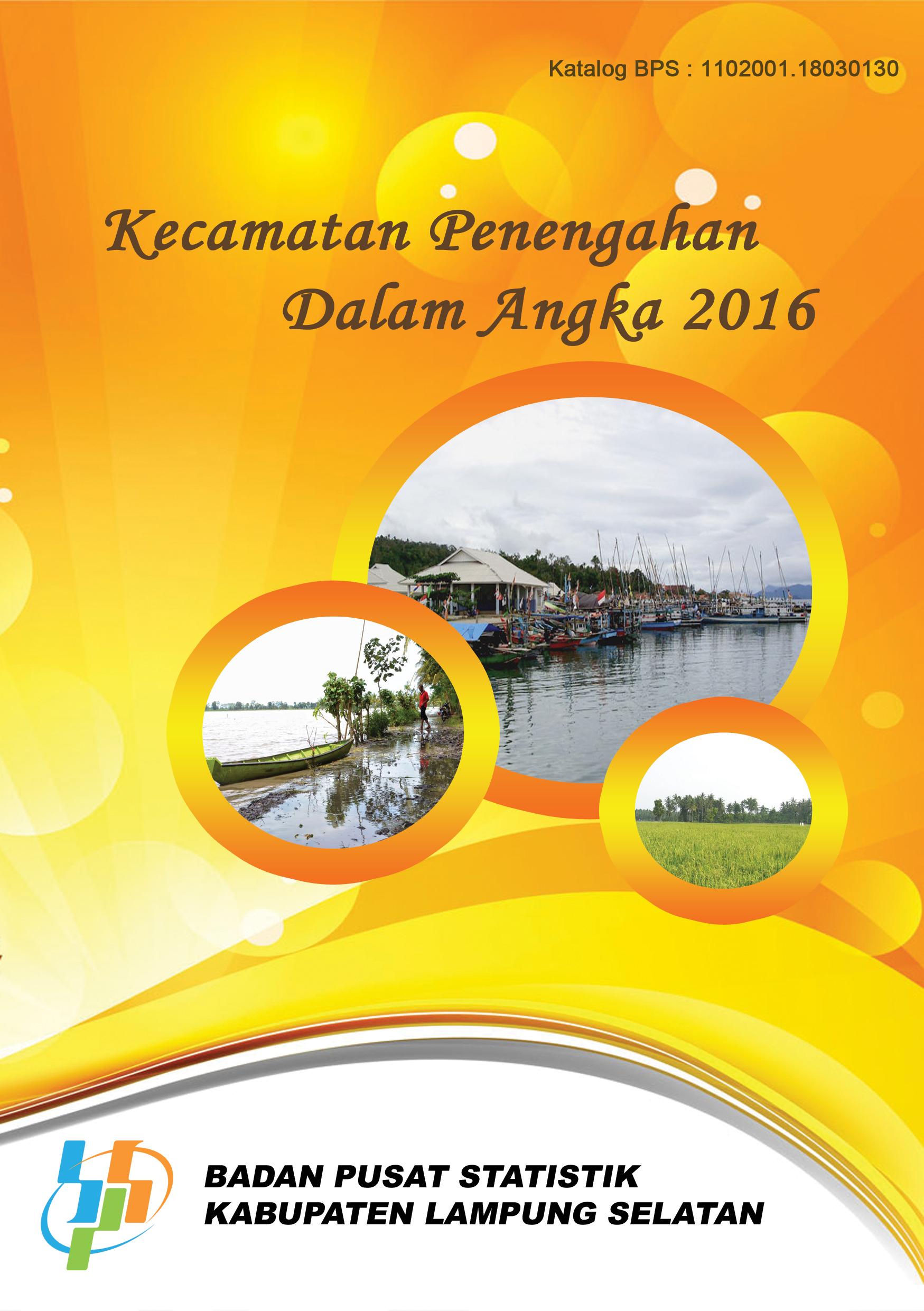 Kecamatan Penengahan Dalam Angka 2016