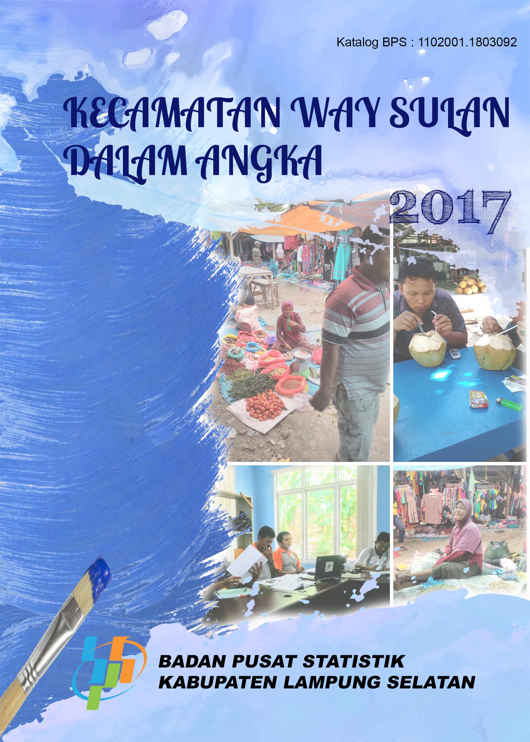 Kecamatan Way Sulan Dalam Angka 2017