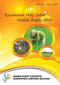 Kecamatan Way Sulan Dalam Angka 2016