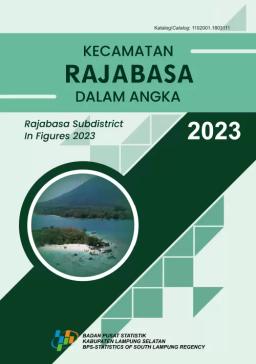 Rajabasa Subdistrict In Figures 2023