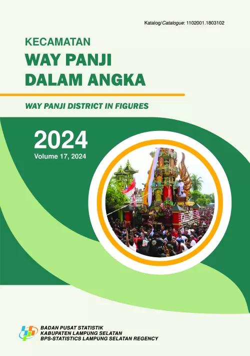 Way Panji District in Figures 2024