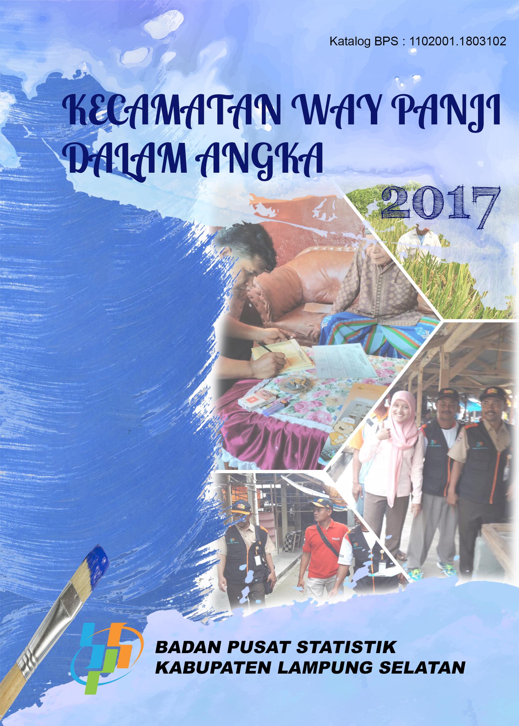 Kecamatan Way Panji Dalam Angka 2017