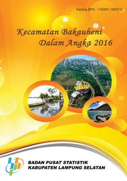 Kecamatan Bakauheni Dalam Angka 2016