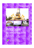 Statistik Daerah Kecamatan Kalianda 2012