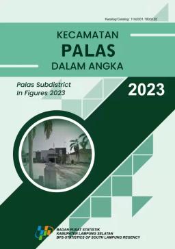 Kecamatan Palas Dalam Angka 2023