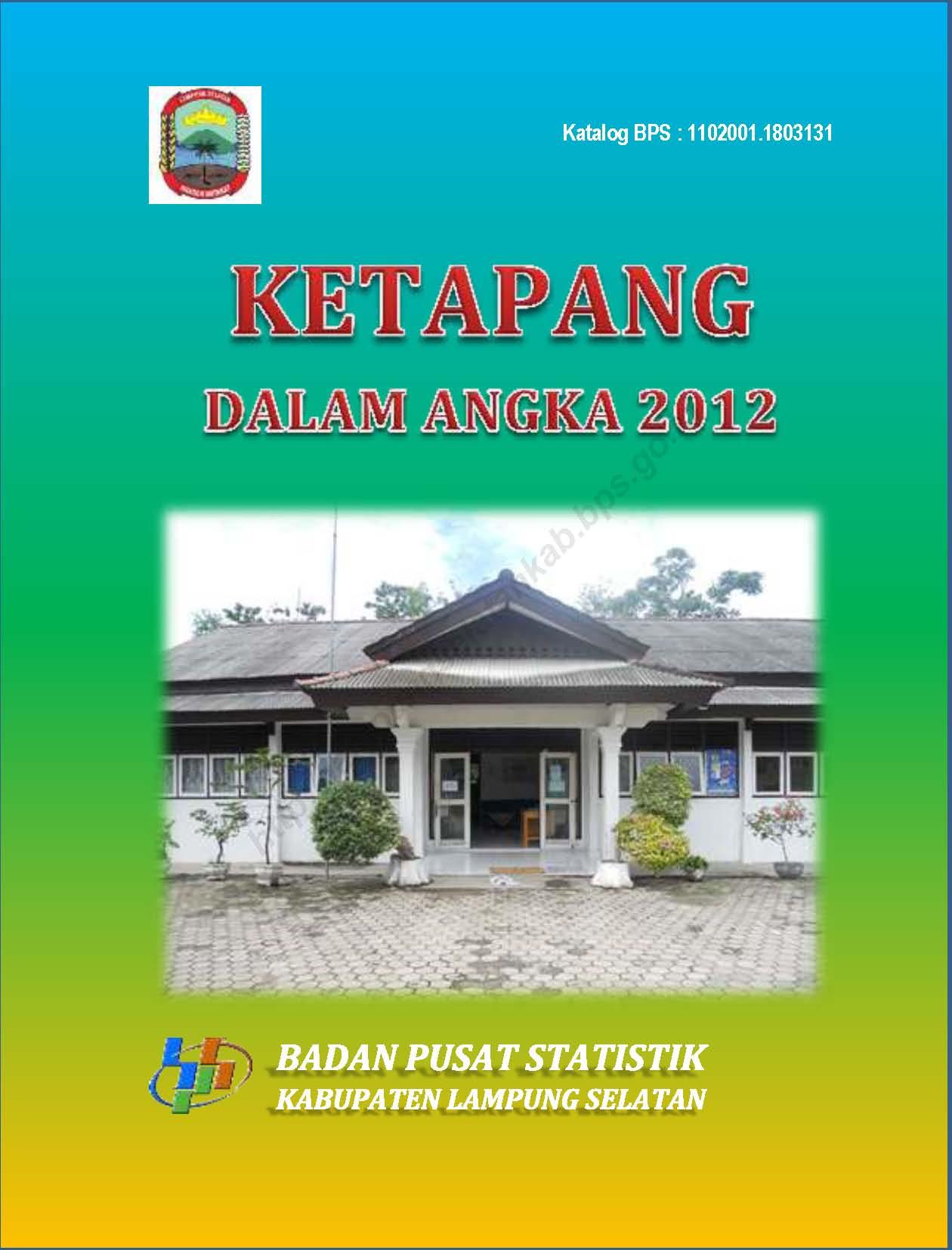 Kecamatan Ketapang Dalam Angka 2012