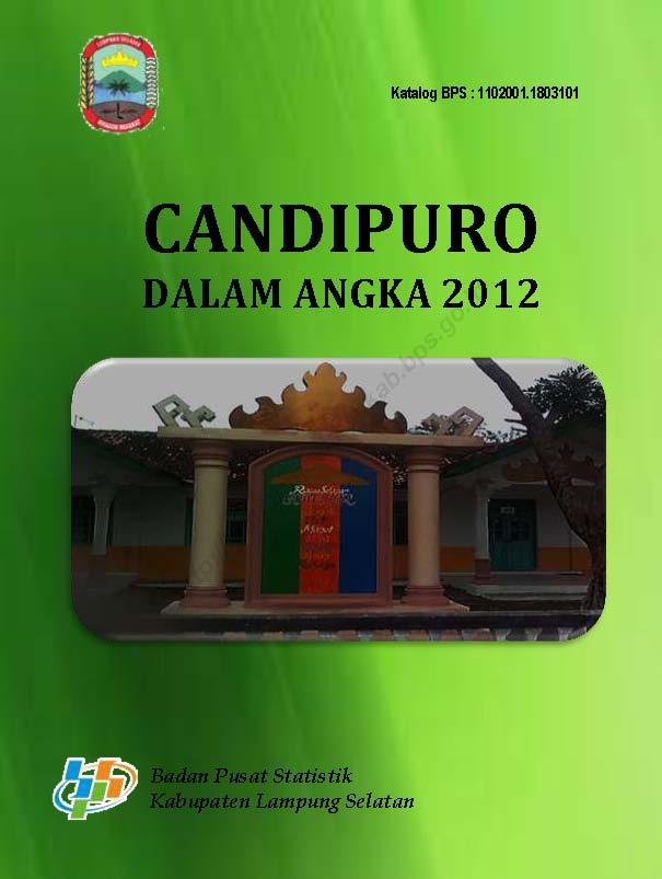 Candipuro Subdistrict in Figures 2012