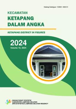 Ketapang District In Figures 2024