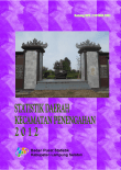 Statistik Daerah Kecamatan Penengahan 2012