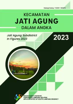 Jati Agung Subdistrict In Figures 2023