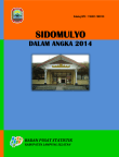 Kecamatan Sidomulyo Dalam Angka 2014