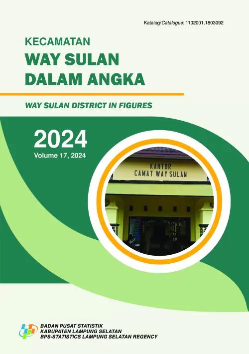 Way Sulan District in Figures 2024