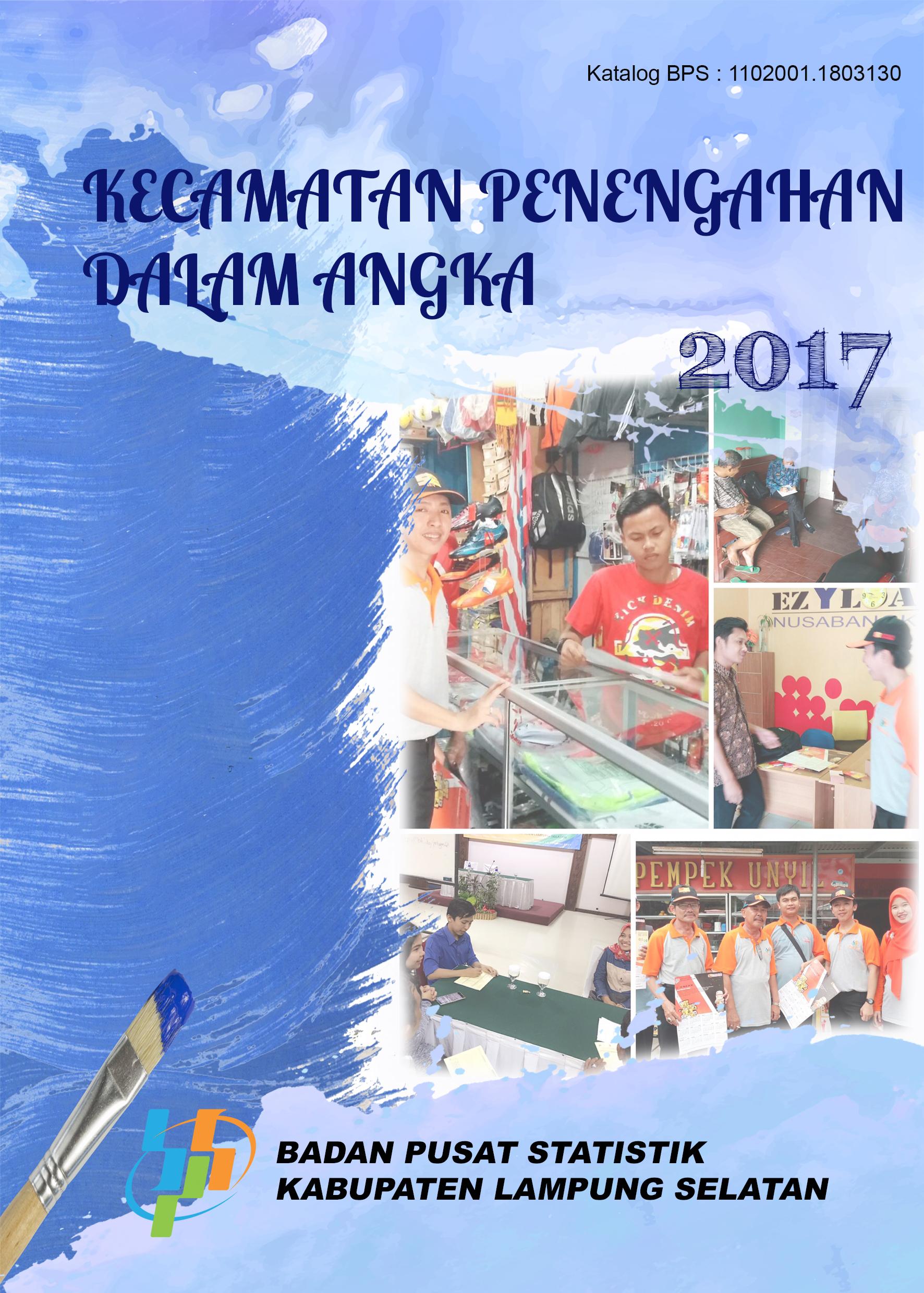 Penengahan Subdistrict in Figures 2017