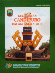 Kecamatan Candipuro Dalam Angka 2011