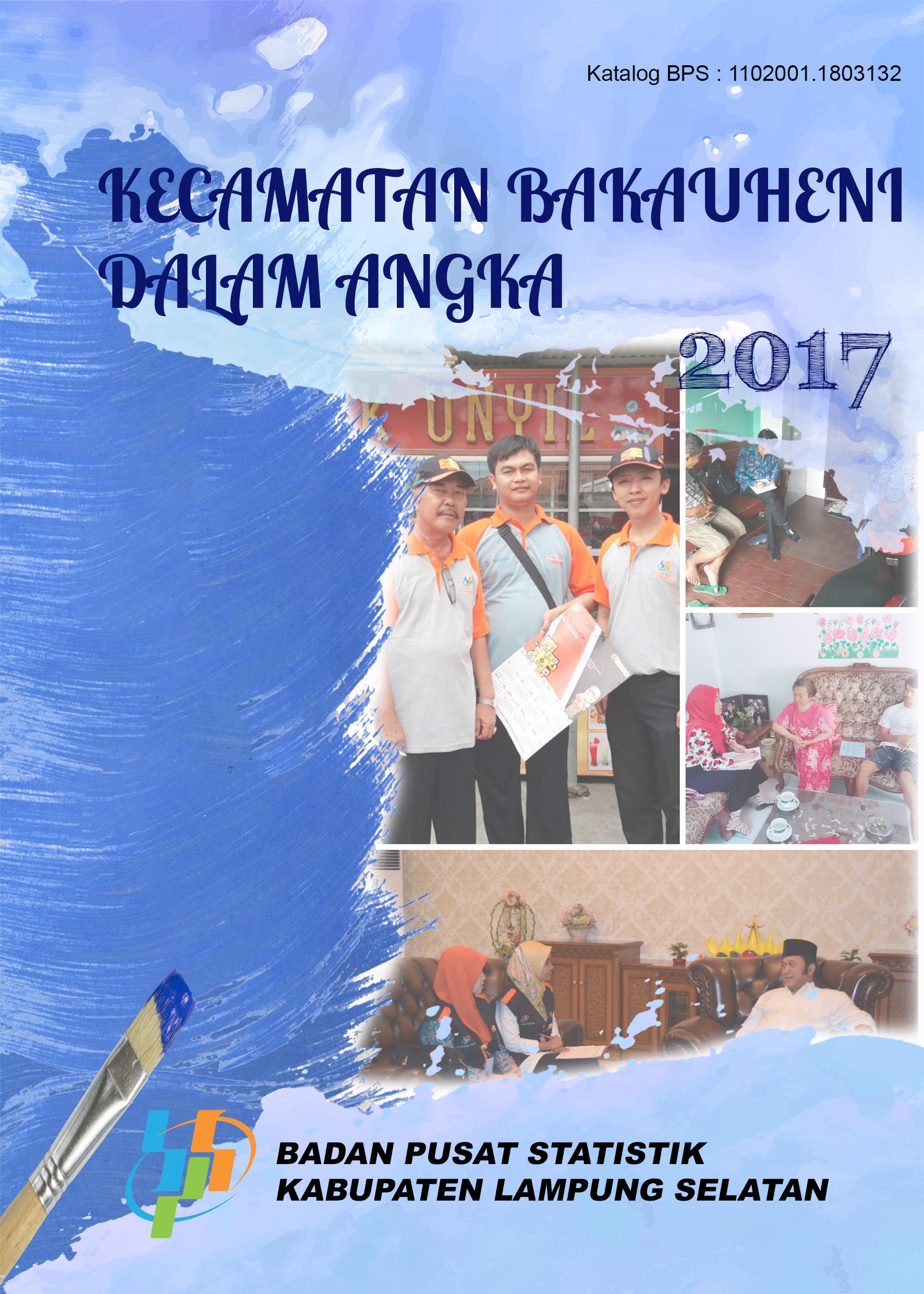 Kecamatan Bakauheni Dalam Angka 2017