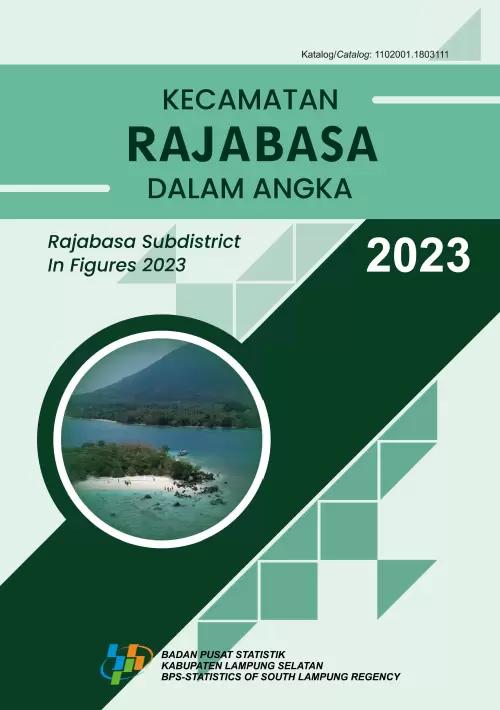 Rajabasa Subdistrict in Figures 2023