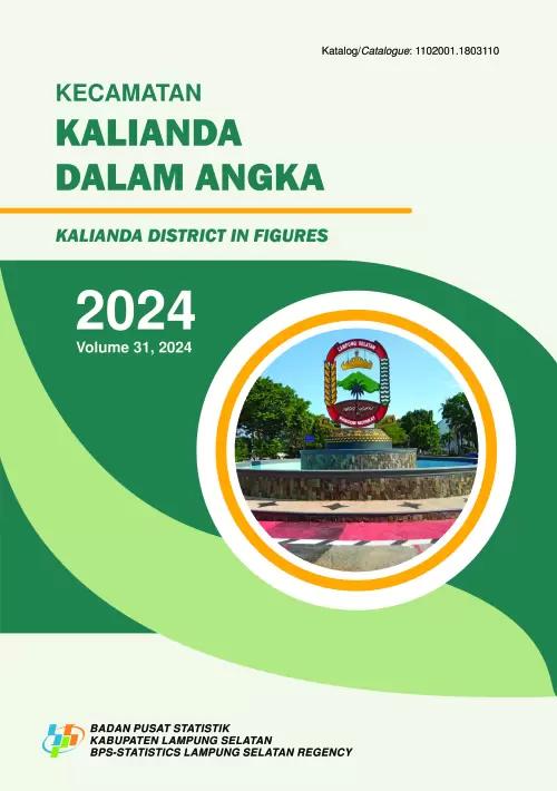 Kecamatan Kalianda Dalam Angka 2024