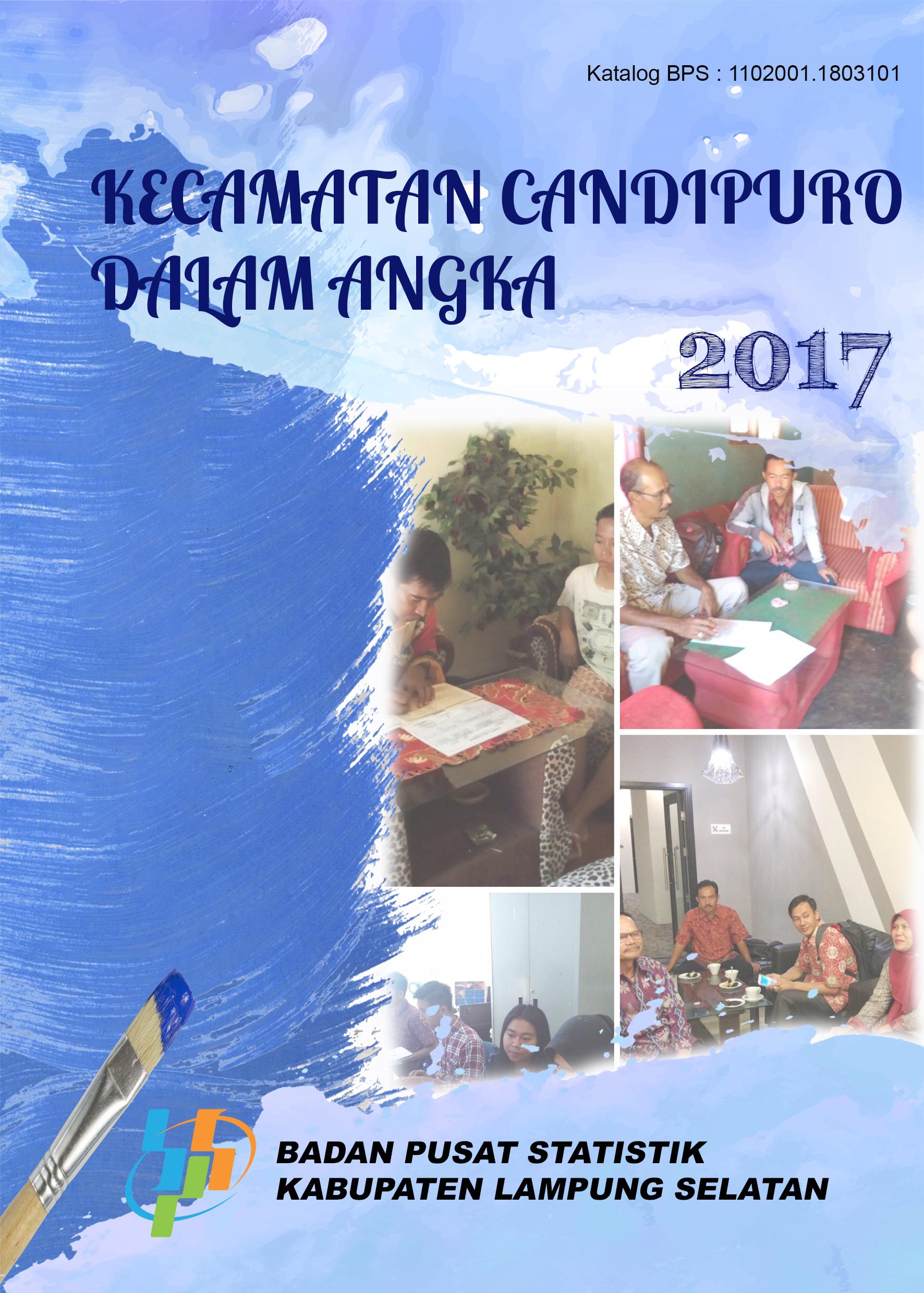 Candipuro Subdistrict in Figures 2017