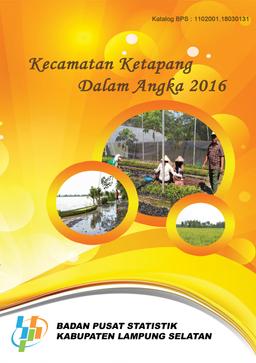 Kecamatan Ketapang Dalam Angka 2016