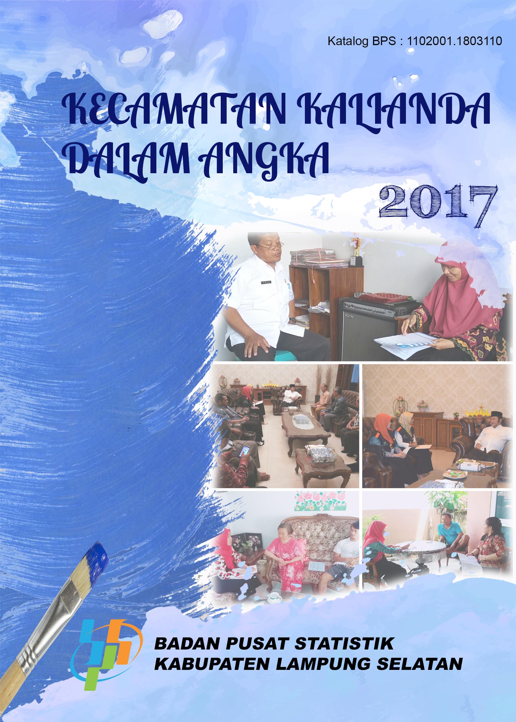 Kecamatan Kalianda Dalam Angka 2017