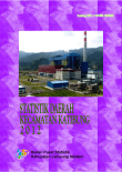 Statistik Daerah Kecamatan Katibung 2012