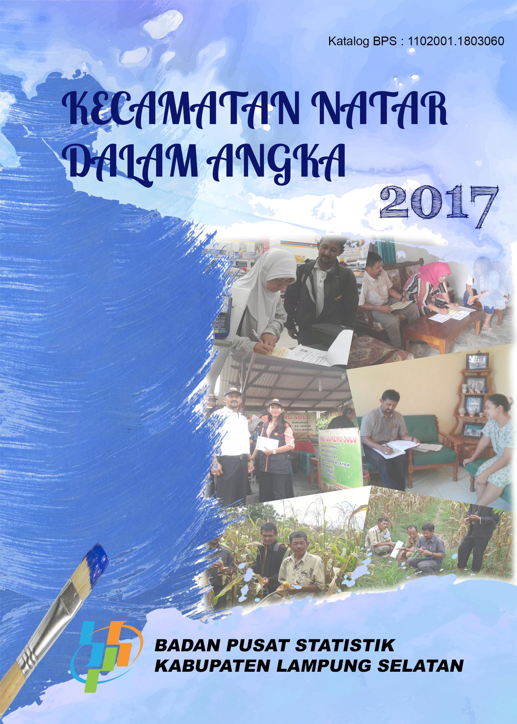 Natar Subdistrict in Figures 2017