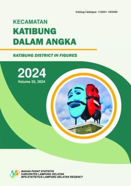 Kecamatan Katibung Dalam Angka 2024