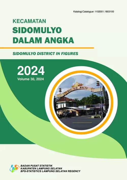 Sidomulyo District in Figures 2024