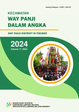 Way Panji District In Figures 2024